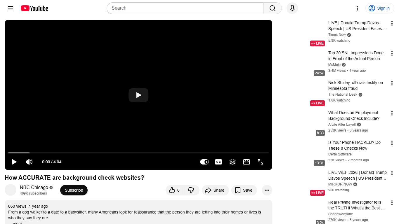 How ACCURATE are background check websites? - YouTube